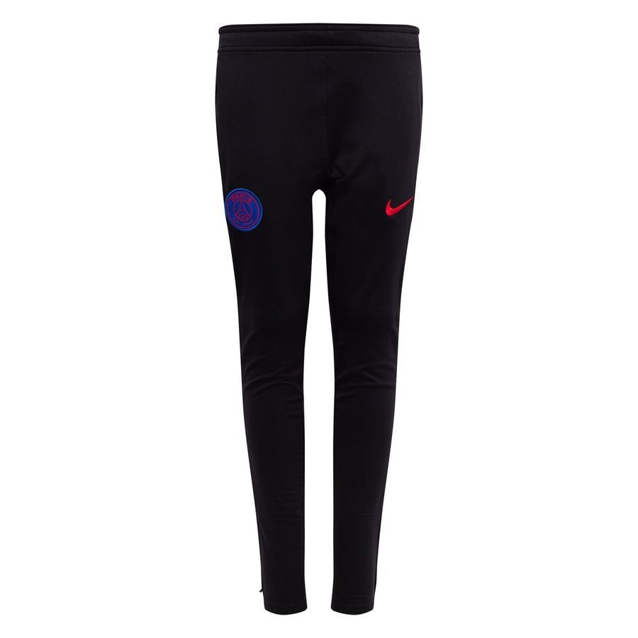 Paris Saint Germain Training Trousers Dri-FIT Strike 3rd - Black/Hyper Royal/Global Red Kids-SoccerKits Hub | Buy Soccer Jerseys Online